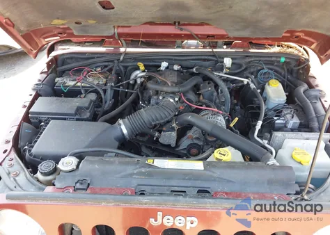 2007 Jeep Wrangler Sahara from USA, damaged, VIN 1J8FA54157L203426